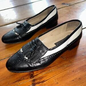 Jarman International size 10 (mens) retro penny loafer